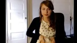 بچه باریک با سینه ها ...
