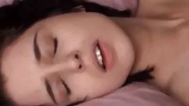 لیلو با یک dildo بنف ...