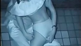 با قلم مکنده بلوند ک ...