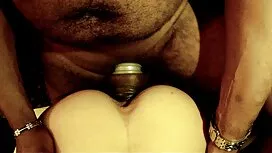 دوست دختر از پشت سر  ...